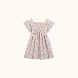 BONPOINT LIBERTY DRESS TEA ROSE 3T SS20 NWT